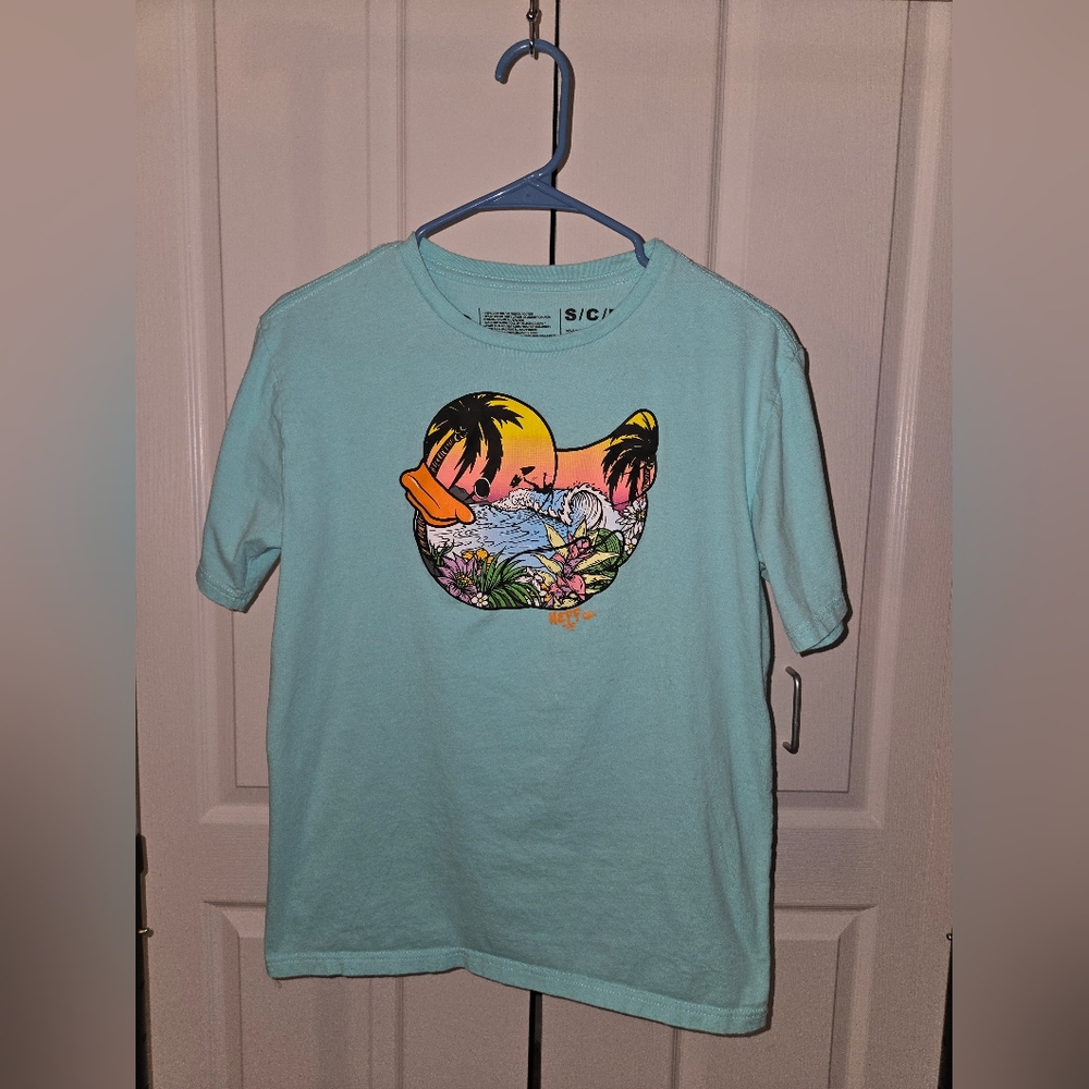 Neff Light Blue Duck Tee